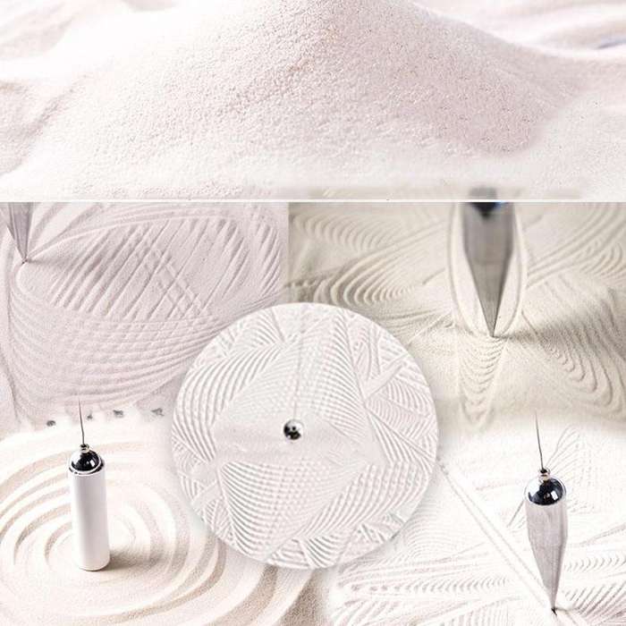 39cm Gravity Sand Pendulum Sand Tray Tabletop Ornament Newton Pendulum Physics Department Stress ...