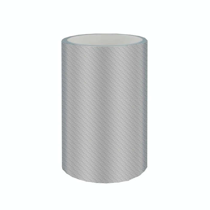 15cm x 3m Car Carbon Fiber Bumper Anti-Collision Strip