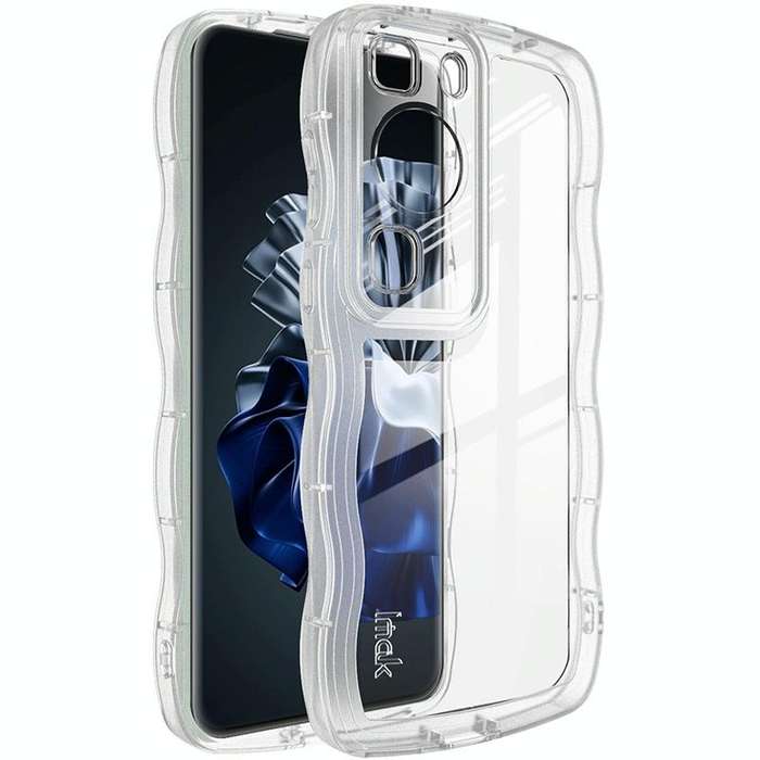 For Huawei P60 / P60 Pro IMAK UX-8 Series Shockproof TPU Phone Case(Transparent)