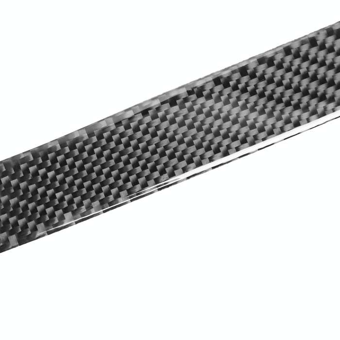 2 PCS / Set Carbon Fiber Car Lamp Eyebrow Decorative Sticker for BMW E39 1997-2003, Drop Glue Ver...