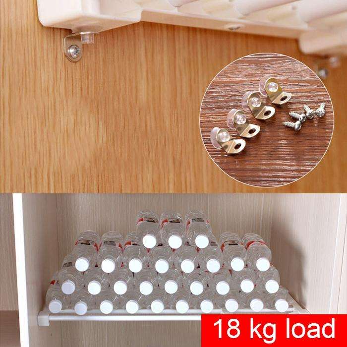 Wardrobe Storage Layered Baffle Cabinet Shelf Dormitory Partition Cupboard Partition Board, Width...