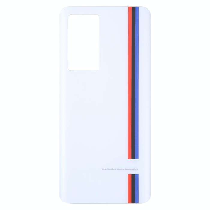 For vivo iQOO 8 OEM Glass Battery Back Cover(White)