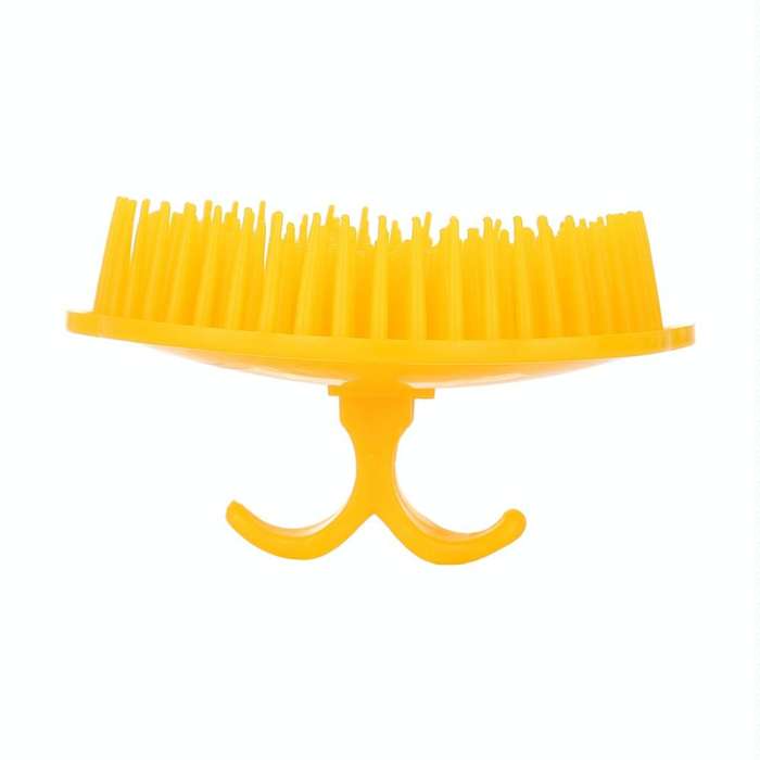12 PCS Shampoo Brush Adult Scalp Massage Brush Soft Glue Bathroom Shampoo CombRandom Color Delivery