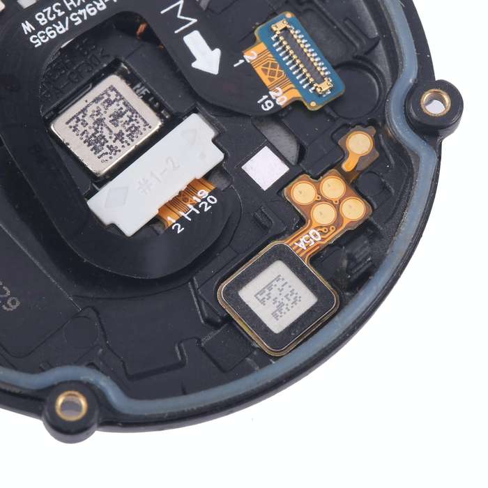 Original Back Cover With Heart Rate Sensor + Wireless Charging Module For Samsung Galaxy Watch 6 ...