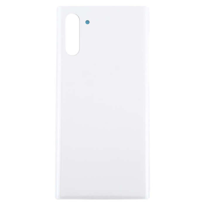 For Galaxy Note 10 Battery Back Cover (White)