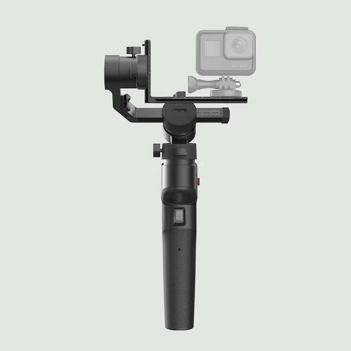 MOZA Mini-P 3 Axis Handheld Gimbal Stabilizer for Action Camera and Smart Phone(Black)