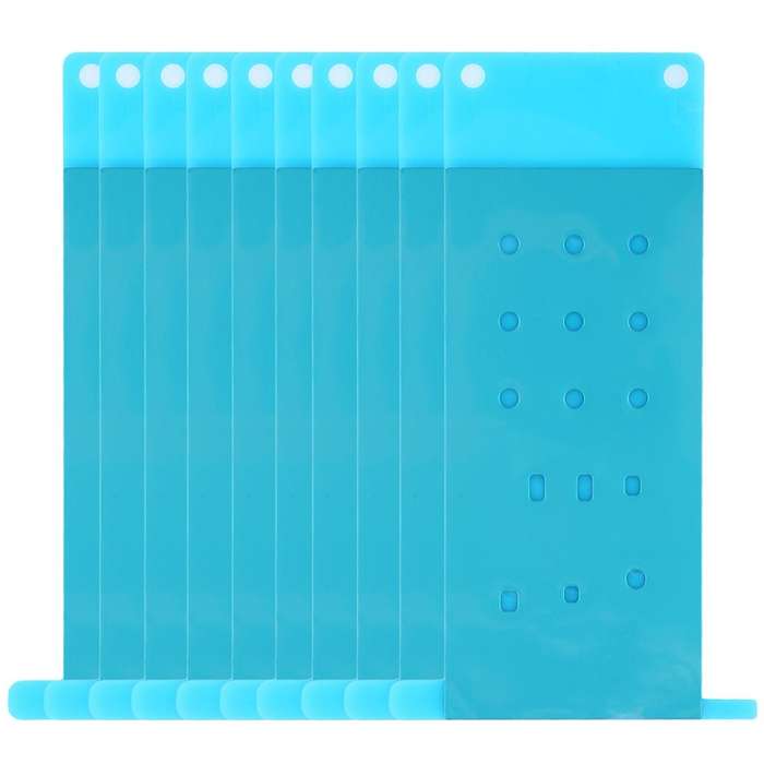 For Galaxy J3 Emerge / J327 10pcs LCD Back Adhesive