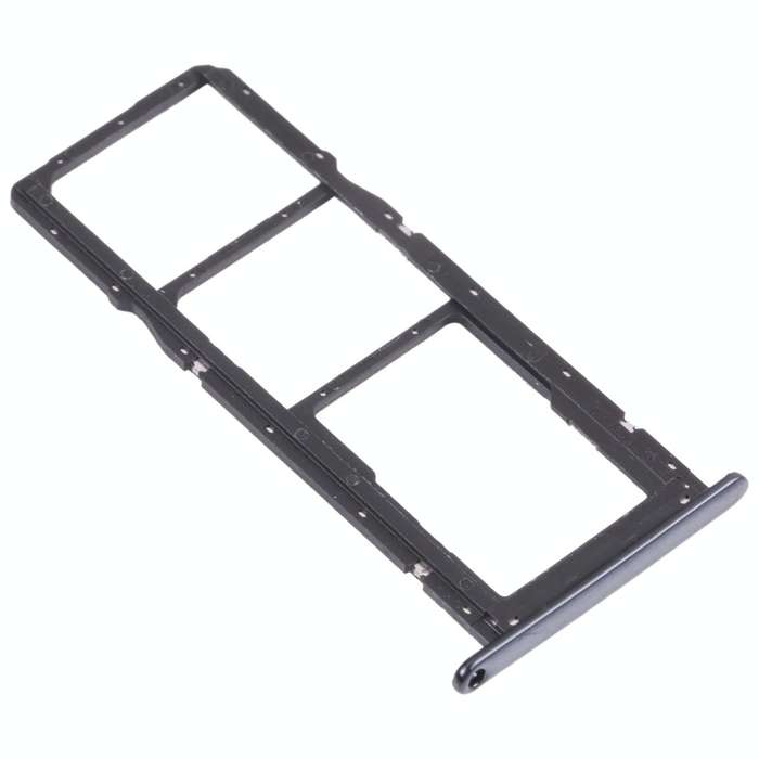 SIM Card Tray + SIM Card Tray + Micro SD Card Tray for Huawei Y6 (2018) (Black)