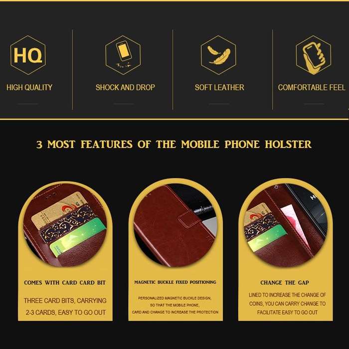 For iPhone 11 idewei Crazy Horse Texture Horizontal Flip Leather Case with Holder & Card Slots & ...