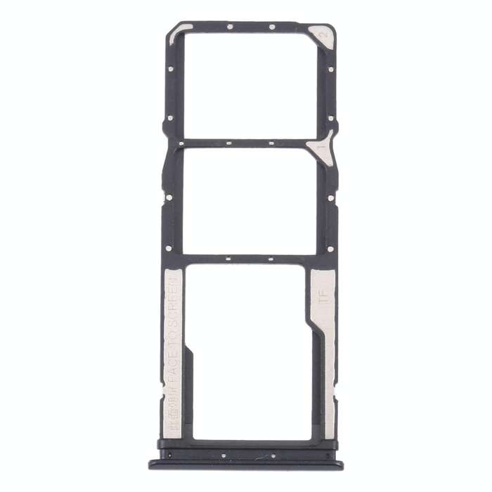 SIM Card Tray + SIM Card Tray + Micro SD Card Tray for Xiaomi Redmi 9T 4G / Redmi Note 9 4G J19S ...