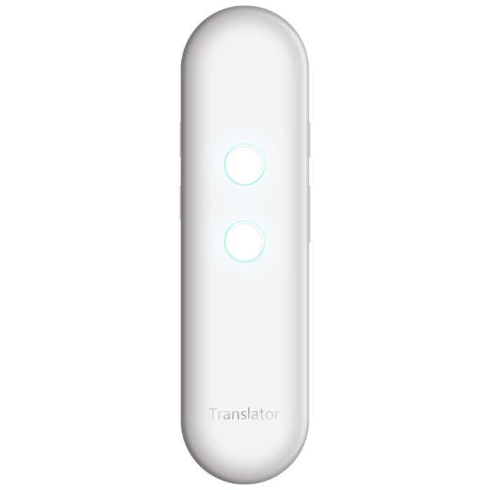 T4 Portable AI Smart Voice Translator Business Travel Real Time Translation Machine Support 42 La...