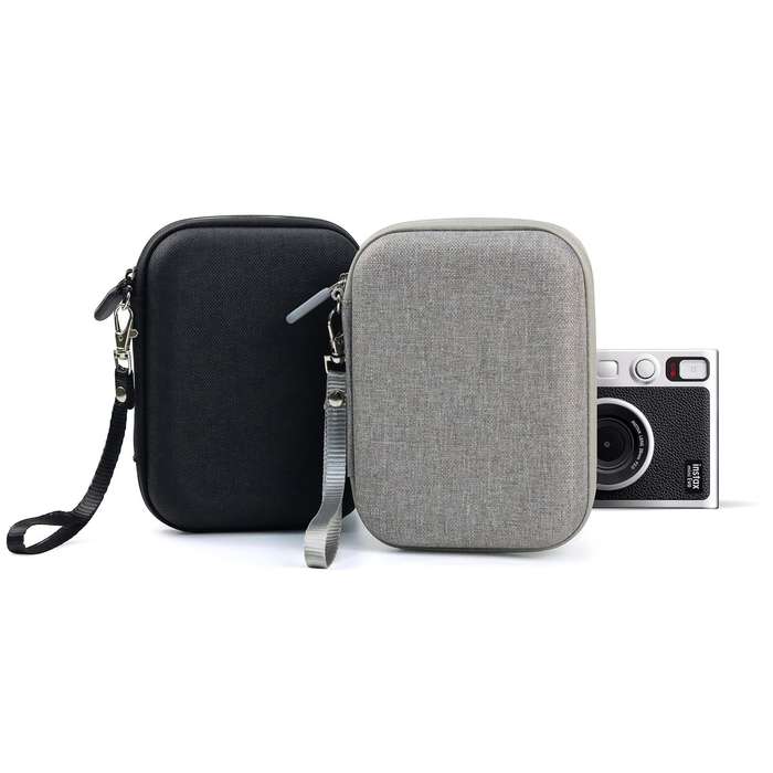 Hard Case Box Storage Bag for FUJIFILM Instax mini EVO (Black)