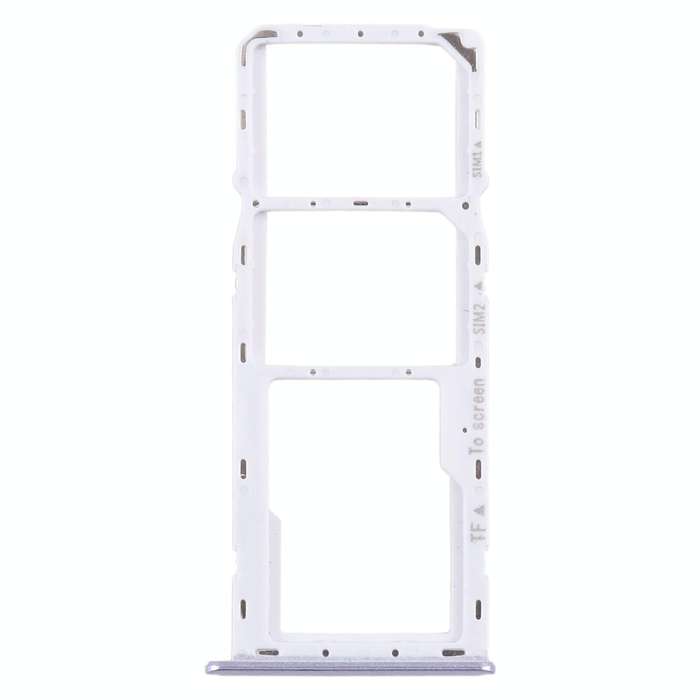 For Samsung Galaxy A22 5G SM-A226B Original SIM Card Tray + SIM Card Tray + Micro SD Card Tray (P...