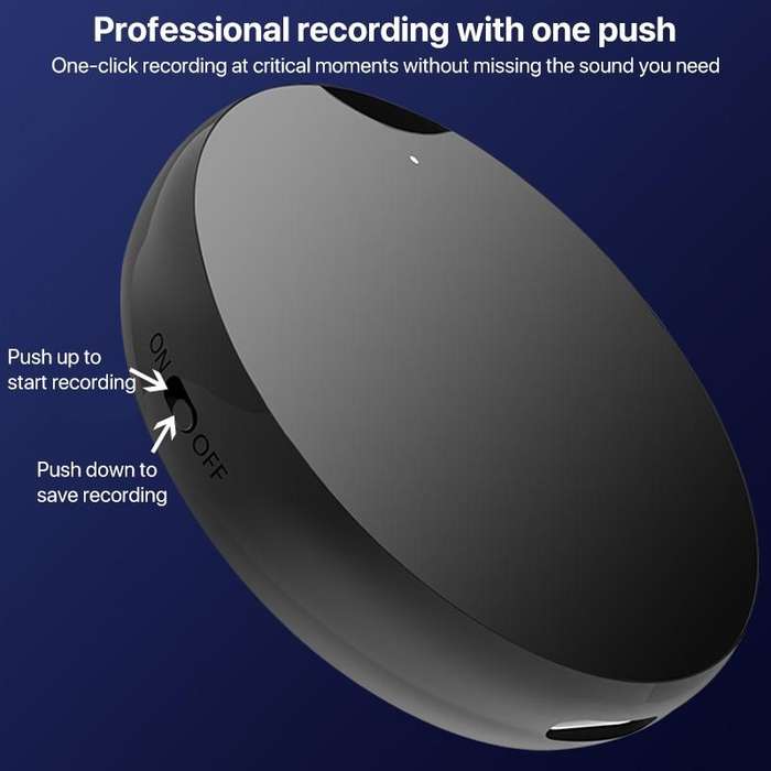 MZ008 Smart HD Noise Reduction Recorder, Capacity:32GB