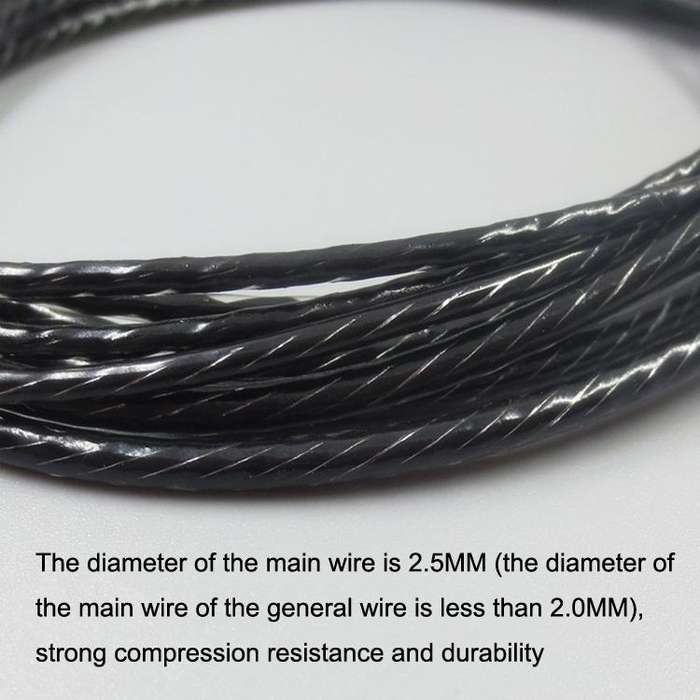 For Shure MMCX / SE215 / SE425 / SE535 / SE846 / UE900 / Waston Headset Cable(Blue)