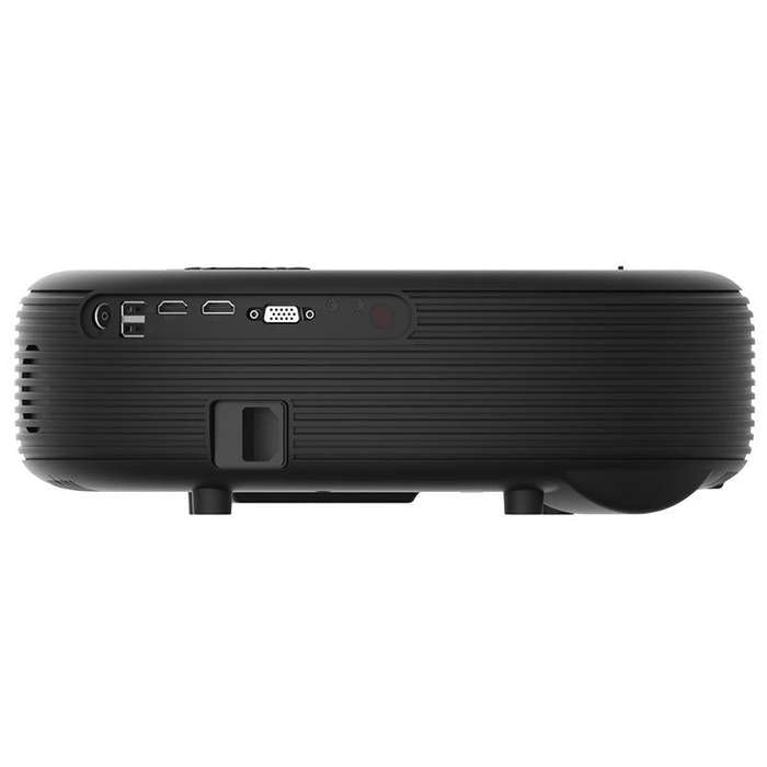 Cheerlux CL760 4000 Lumens 1920x1080 1080P HD Smart Projector, Support HDMI x 2 / USB x 2 / VGA /...