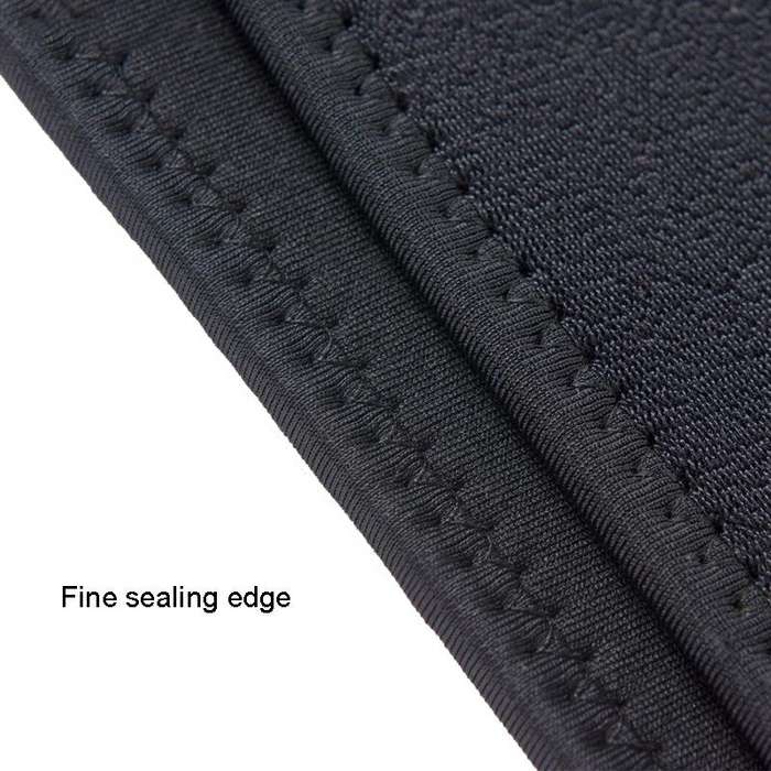 Sports Waist Belt Fitness Girdle Belly Belt Sweatproof Wide Waistband, Specification: M 20x95cm (...
