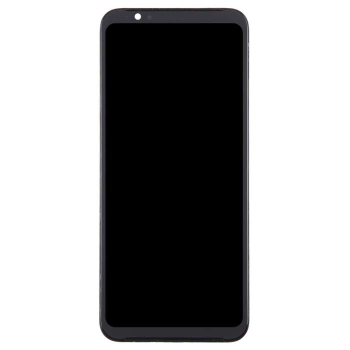 For ZTE Nubia Red Magic 3 NX627J LCD Screen Digitizer Full Assembly with Frame (Black)