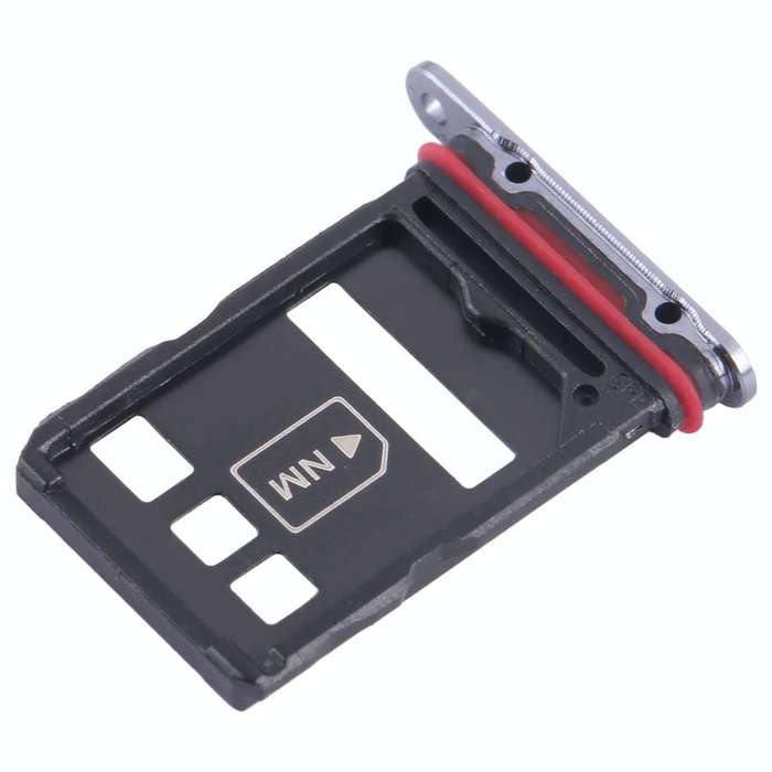 For Honor Magic4 Ultimate SIM + NM Card Tray (Black)