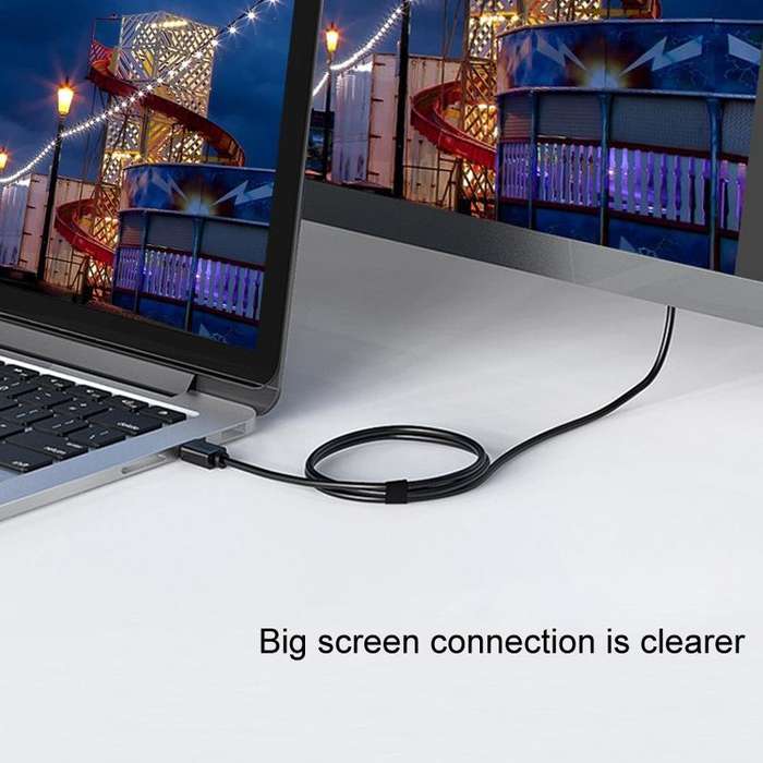 1m JINGHUA HDMI To DVI Transfer Cable Graphics Card Computer Monitor HD Cable