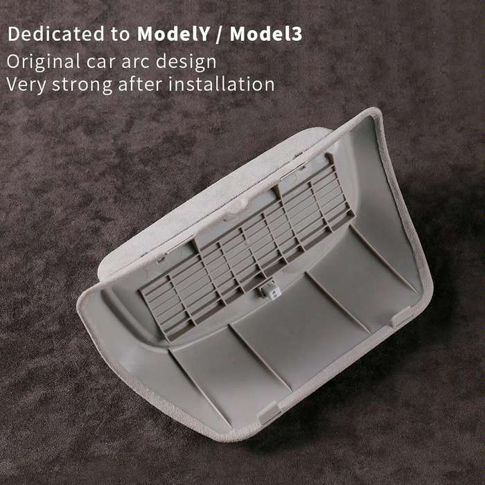 Car Ordinary Version Sunglasses Storage Box for Tesla Model 3