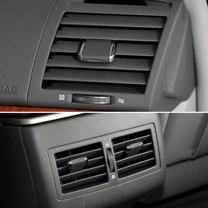 Car Left and Right Side Air Conditioning Exhaust Switch Paddle for Toyota Camry, Left Driving