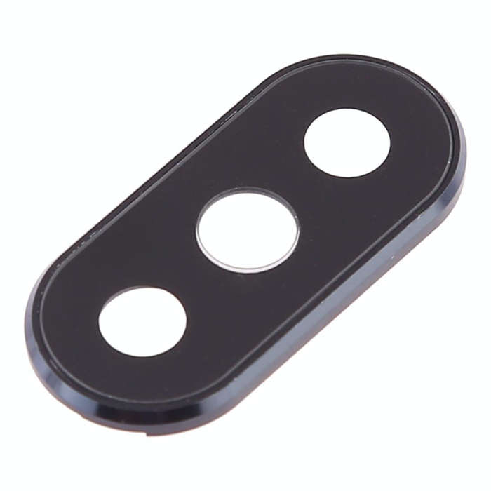 10 PCS Camera Lens Cover for Xiaomi Redmi Note 5 Pro / Redmi Note 5(Black)