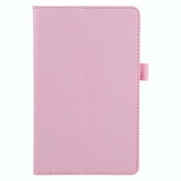 For Lenovo Tab M8 Litchi Texture Solid Color Horizontal Flip Leather Case with Holder & Pen Slot(...