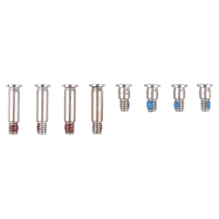 Bottom Cover Screws Set for MacBook Pro Retina 16.2 inch A2485 2021 (Silver)