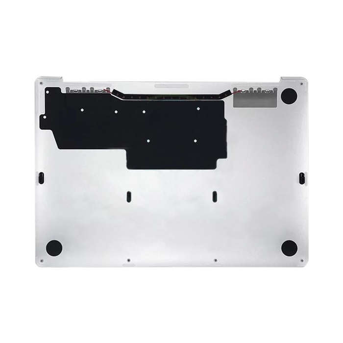 Bottom Cover Case for Macbook Pro Retina 13 inch A2159 2019 EMC3301(Silver)
