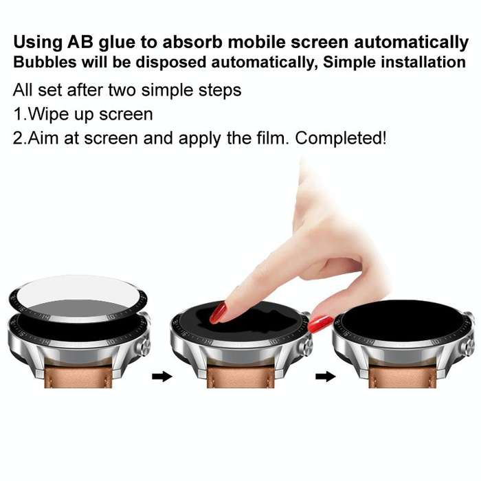 For Xiaomi Mi Watch Color Sports Version / Mi Watch IMAK Plexiglass HD Watch Protective Film