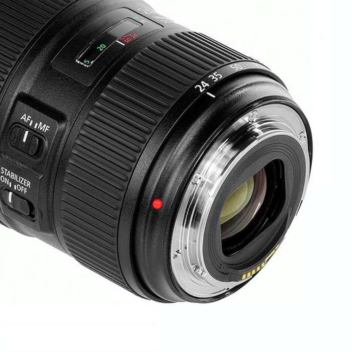 For Canon EF 24-70mm F2.8 L USM Camera Lens Bayonet Mount Ring