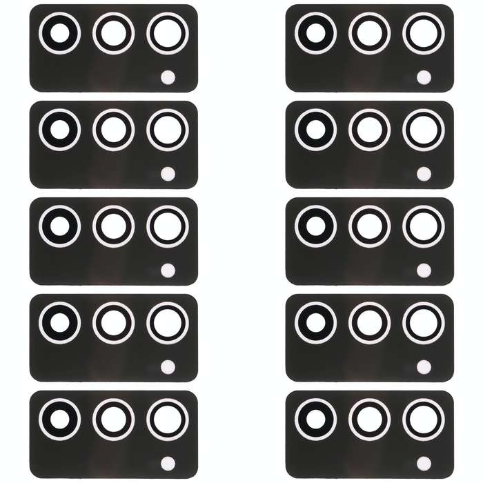 For Samsung Galaxy Z Fold2 5G SM-F916B 10pcs Back Camera Lens