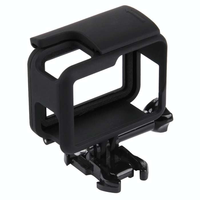 PULUZ ABS Plastic Housing Shell Frame Mount Protective Case Cage with Pedestal and Long Screw for...