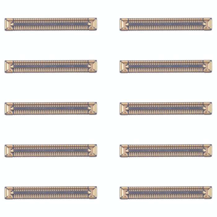 For Samsung Galaxy A15 5G SM-A156B 10pcs Motherboard LCD Display FPC Connector