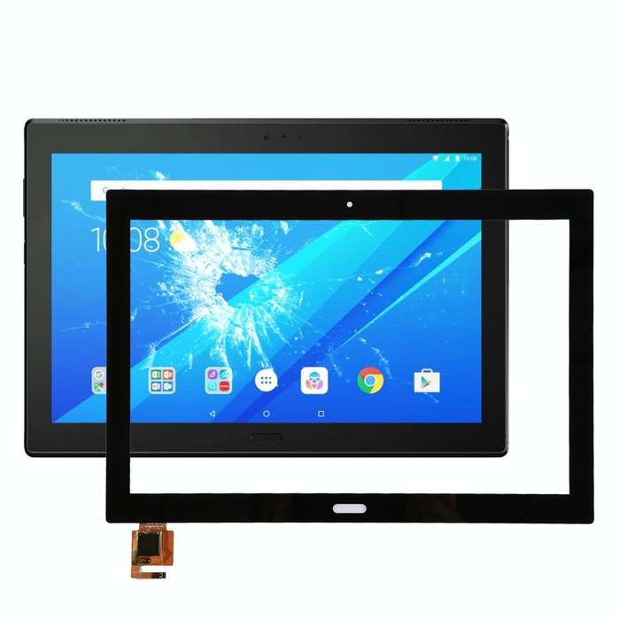 Lenovo TAB4 10 Plus / TB-X704 Touch Panel Digitizer(Black)