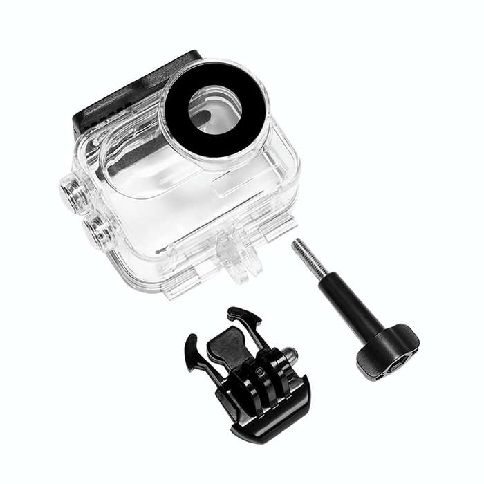 For Insta360 GO 3  / GO 3SPULUZ 60m Underwater Waterproof Housing Case with Base Adapter & Screw ...