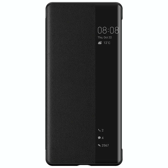 For HUAWEI Mate 40 Pro Original HUAWEI Smart Window Phone Case ( For Glass Back Cover Version )(B...