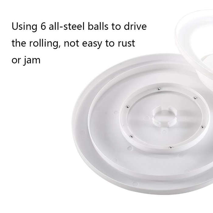 Home Piping Table Cake Turntable, Specification: Blue