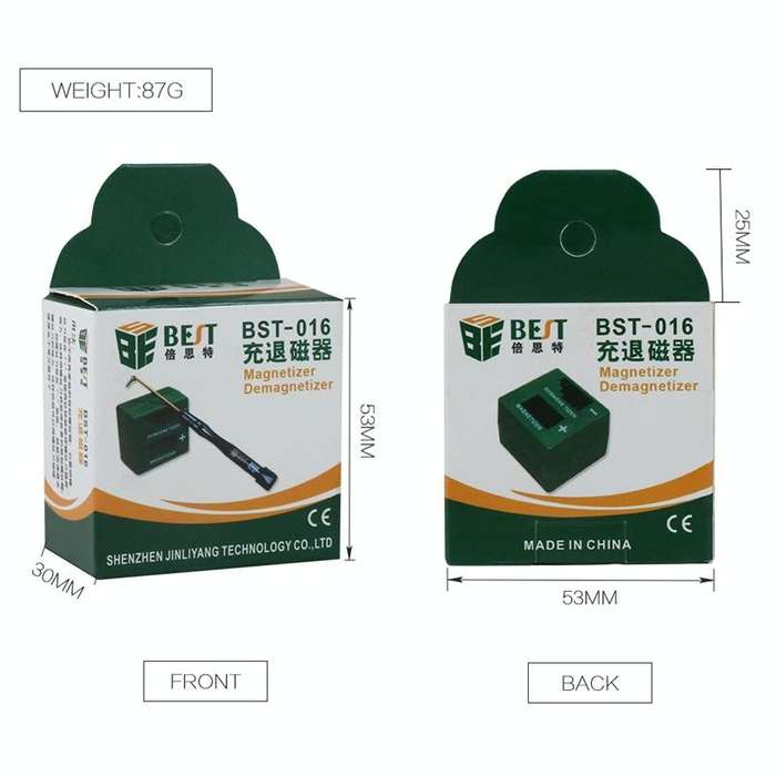 BEST BST-016 Magnetizer Demagnetizer Tool(Green)