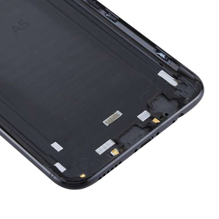 For OPPO R11 Plus Back Cover (Black)