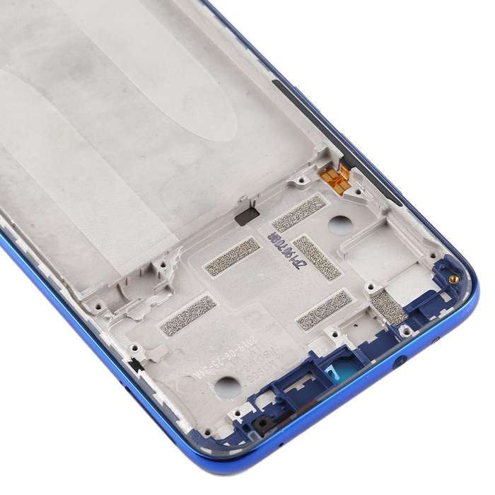 Middle Frame Bezel Plate for Xiaomi Mi CC9e / Mi A3(Blue)