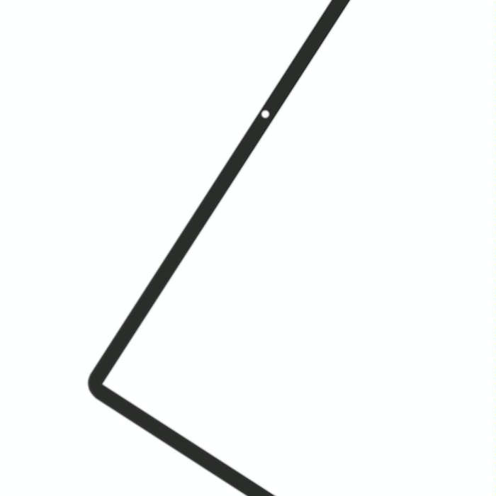 Front Screen Outer Glass Lens for Lenovo Tab P11 TB-J606F TB-J606N TB-J606L TB-J606 (Black)