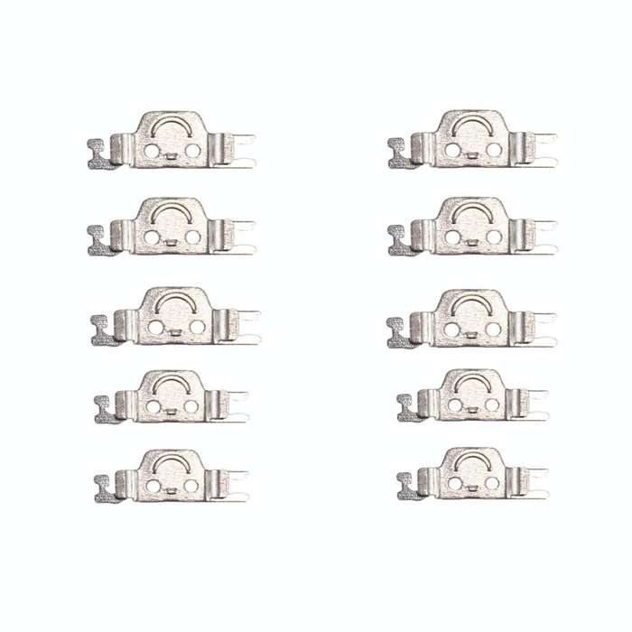 10 PCS for iPhone 7 Plus & 7 Volume Button / Power Button Retaining Brackets