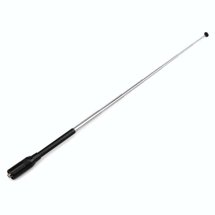 RETEVIS RT-773 136-174+400-480MHz SMA-F Famale Dual Band Whip Antenna for H-777/RT-5R/RT-B6/RT-5R...