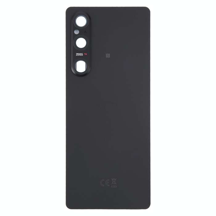For Sony Xperia 1 V Original Battery Back Cover with Camera Lens Cover(Black)