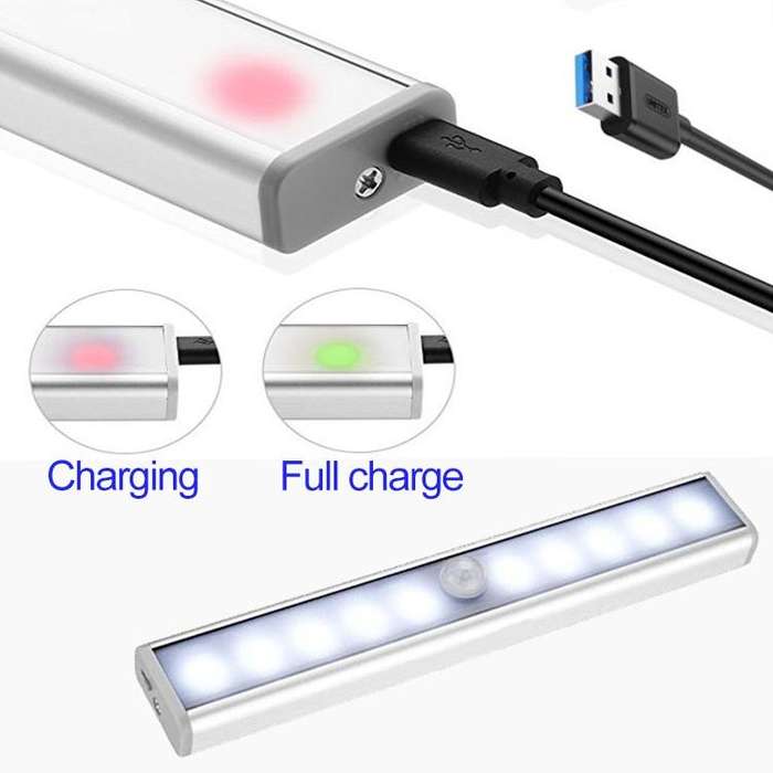 2W 24 LEDs Warm White Wide Screen Intelligent Human Body Sensor Light LED Corridor Cabinet Light,...