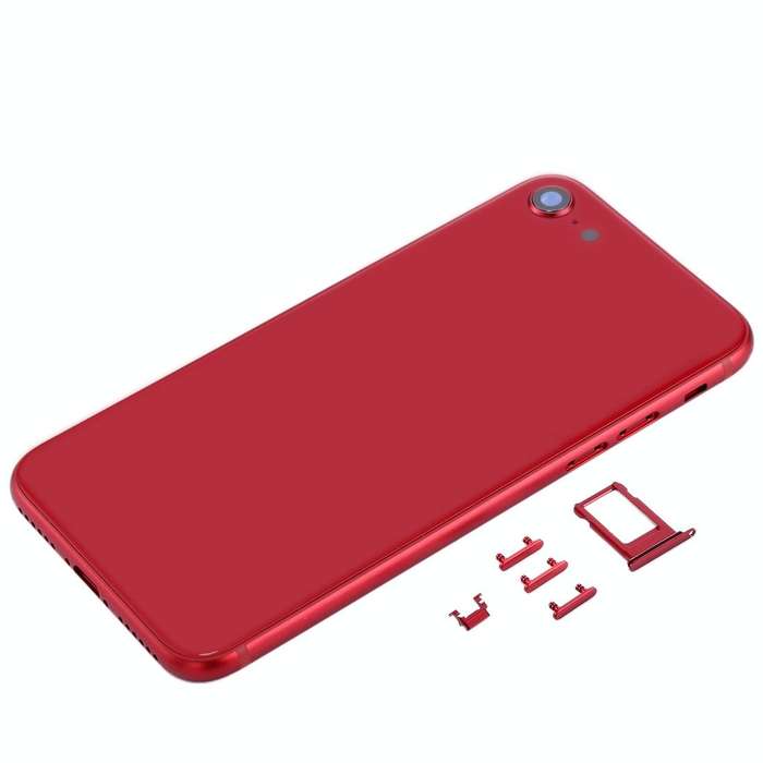 Back Housing Cover for iPhone 8 (Red)