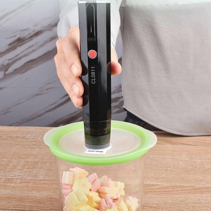 Handheld Mini Vacuum Packaging Sealing Machine(White)