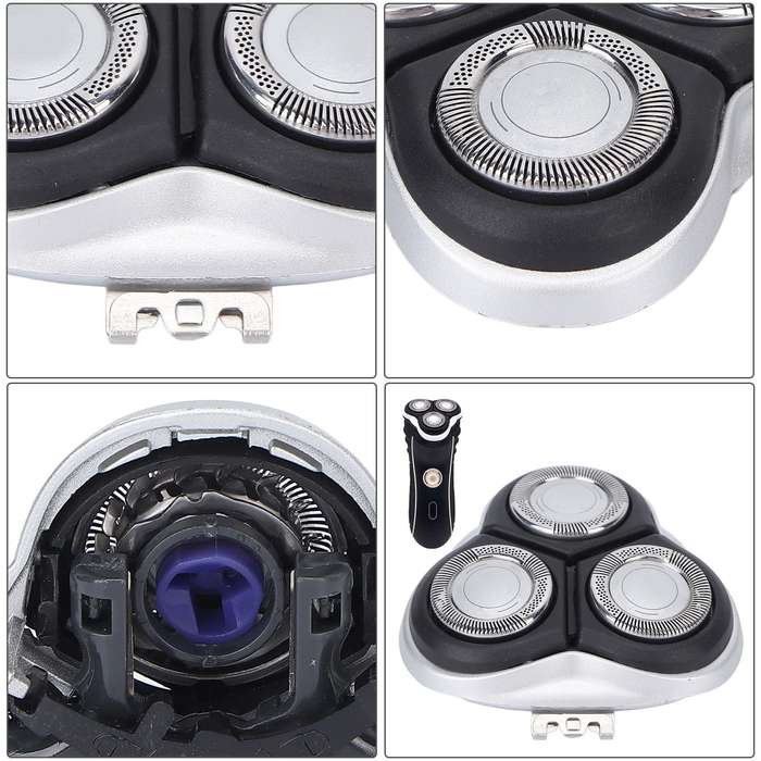 For Philips Shavers HQ7310 HQ7340 HQ7180 HQ7360 HQ7390 Replacement Blade Accessories(White)
